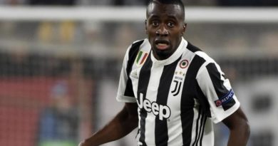 Juventus: Matuidi tests positive for coronavirus Juventus player tested positive for coronavirus