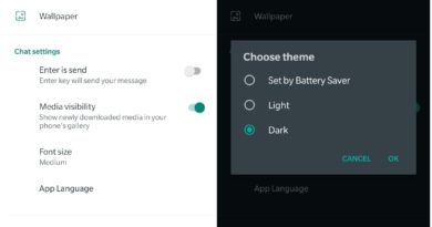 How to enable WhatsApp Dark Mode on your device How to enable WhatsApp Dark Mode on your device